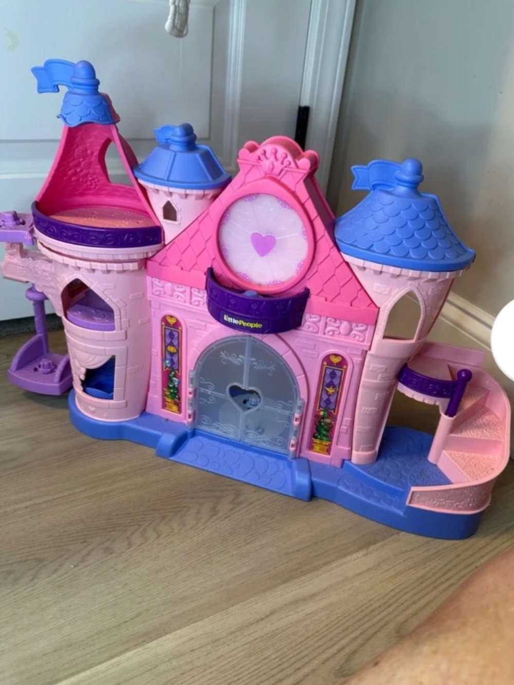 Fisher-Price Little People Disney Princess Magical Wand Palace Tested